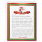 Lettre Du Père Noël Du Pôle Nord