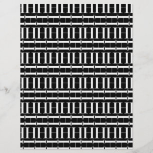 Papier Lettre initiale H monogramme