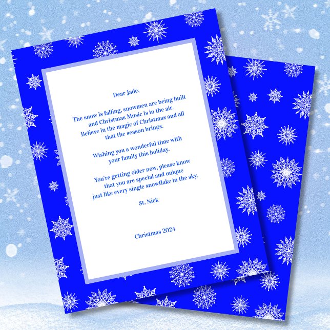 Papier Lettre St. Nick (Créateur téléchargé)