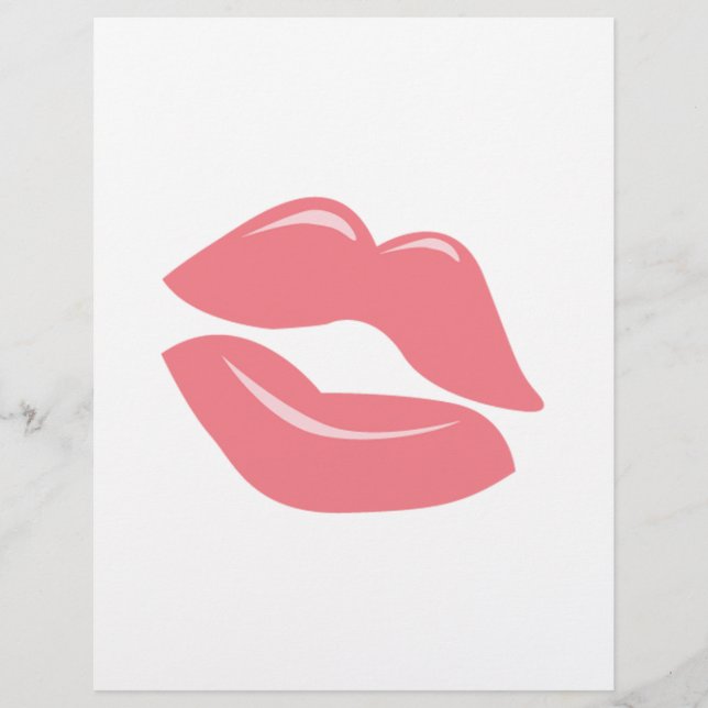 Papier Lèvres Kissy Rose (Devant)