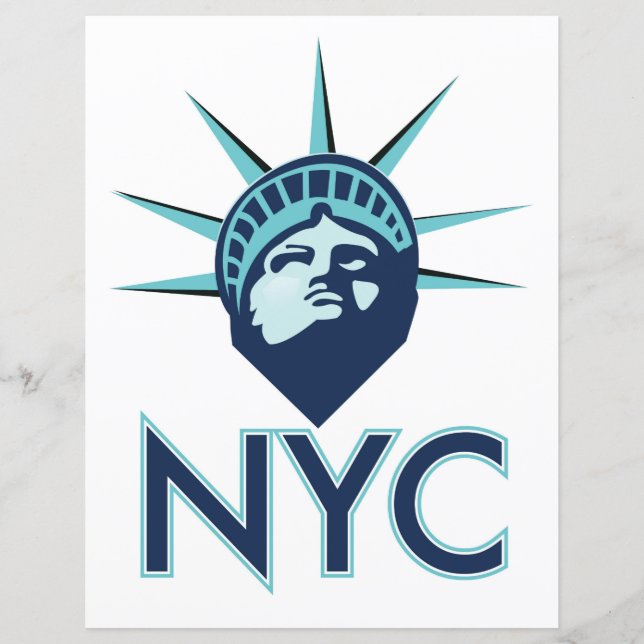 Papier Liberté de NYC (Devant)