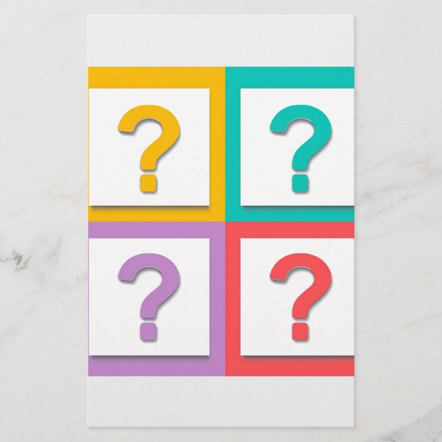 Papier Lien de l'image de question (Devant)