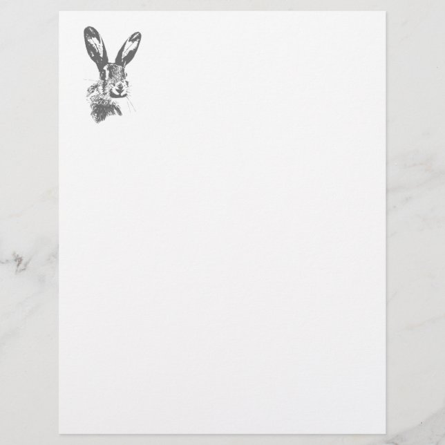 Papier Lièvre (Devant)