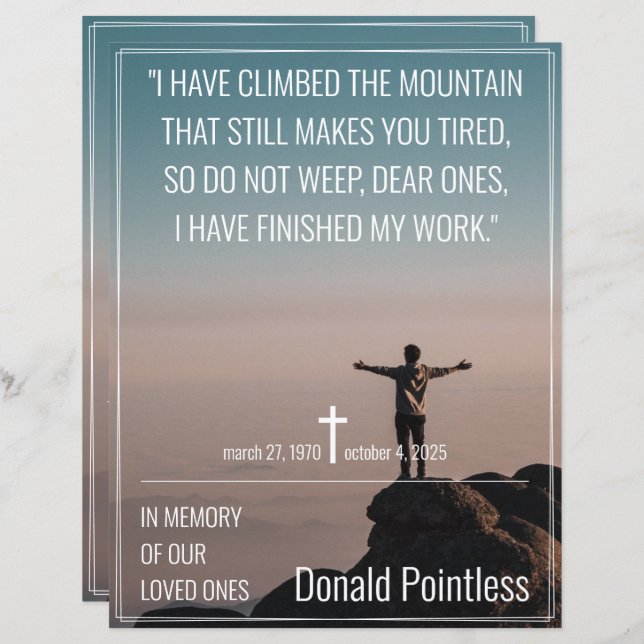 Papier Lifeworks 002 (Devant / Derrière)