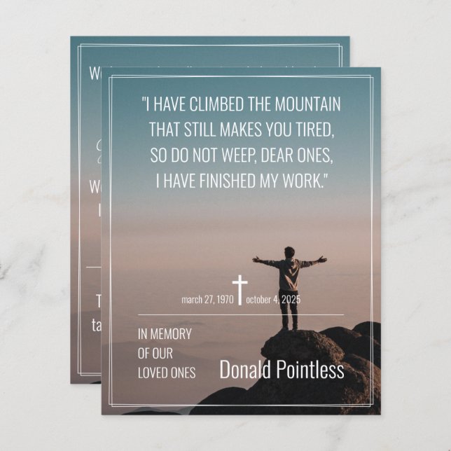 Papier Lifeworks 002 (Devant / Derrière)