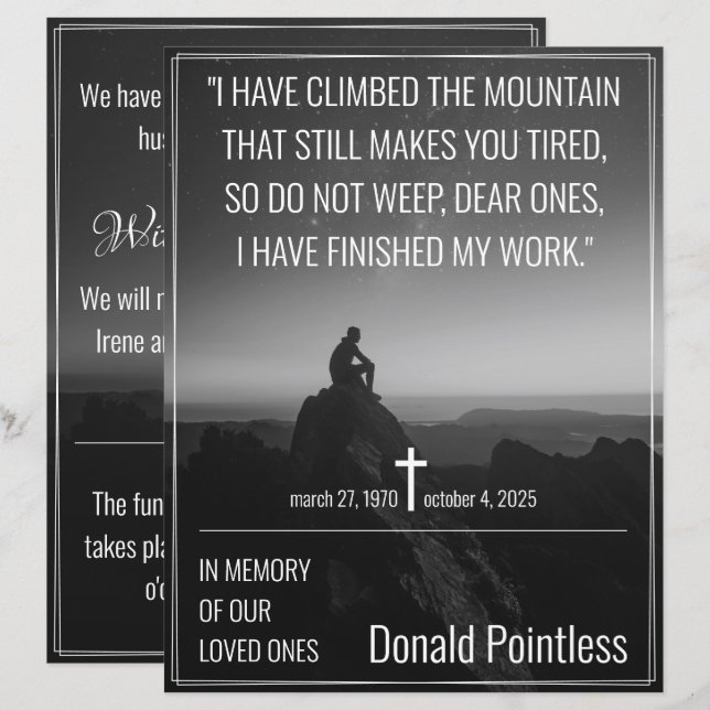 Papier Lifews (Devant / Derrière)