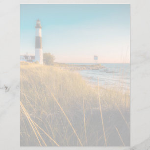 Papier Lighthouses Big Sable Lighthouse Ludington