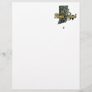 Papier L'île Rhode
