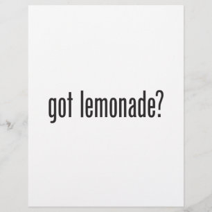 Papier limonade