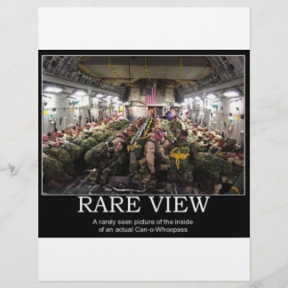 Papier l'INTÉRIEUR d'un véritable Can-O-Whoopass