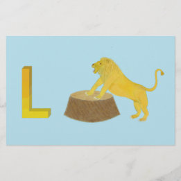 Papier Lion