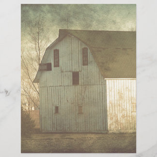 Papier L'Iowa Grange rurale 6