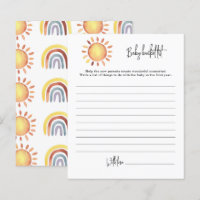Liste de choses à faire pour bébé soleil