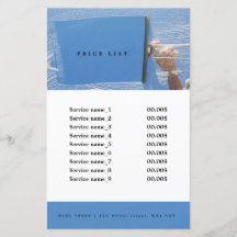 Liste de prix du service de nettoyage de fenêtres 