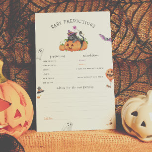 Papier Little Boo Baby Predictions & Conseils Jeu
