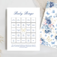 Little Butterfly Baby Baby shower Jeu