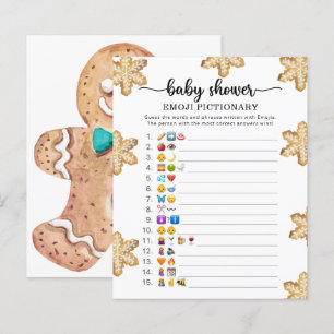 Papier Little cookie - jeu d'images Emoji