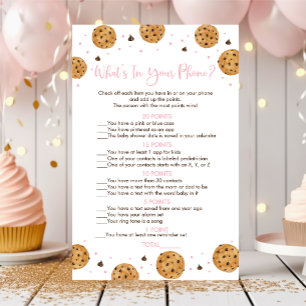 Papier Little Cookie Rose Girl What's In Your Phone Game