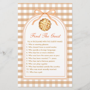 Papier Little Cutie Pie Trouvez le jeu d'anniversaire inv