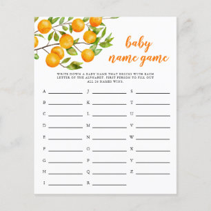 Papier Little Cutie Thème Baby Nom Douche Jeu
