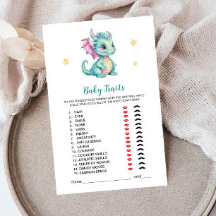 Papier Little Dragon Traits Jeu
