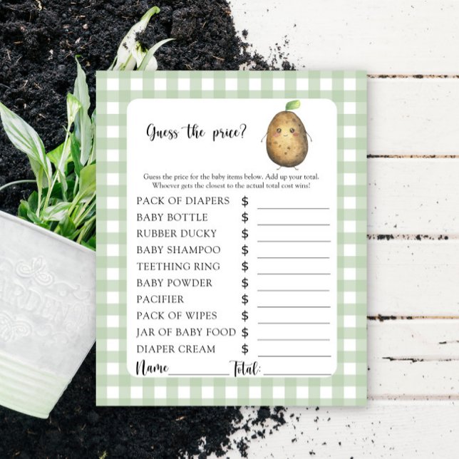 Papier Little Potato - Devinez le prix ! Jeu (Créateur téléchargé)