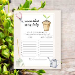 Papier Little sprout - Nom que Baby Song