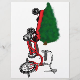 Papier livraison d'arbre de noël