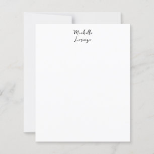 Papier Livre blanc simple et moderne professionnel