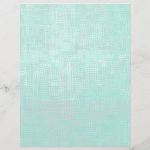 Papier Livre blanc vert de verre de mer