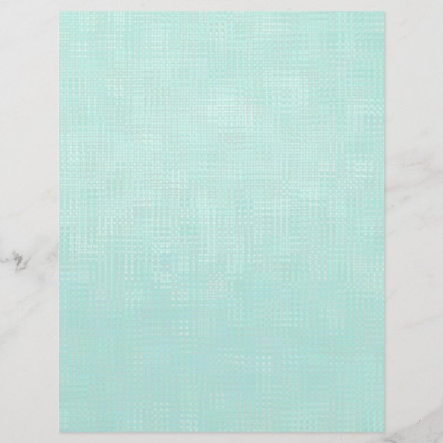 Papier Livre blanc vert de verre de mer (Devant)