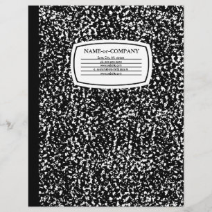 Papier livre de composition