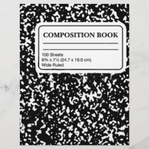 Papier Livre de composition