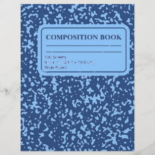 Papier Livre de composition