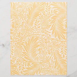 PAPIER LIVRE D'ÉCRAN : WILLIAM MORRIS : LARKSPUR