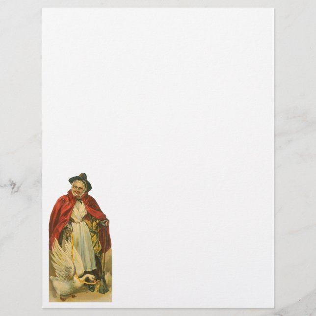 Papier Livre d'histoire victorienne Vintage de Mother Goo (Devant)