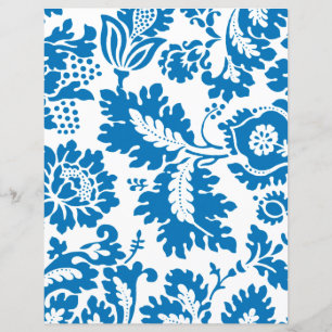 PAPIER LIVRE : WILLIAM MORRIS : DESIGN VÉNITIEN