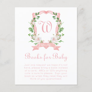 Papier Livres à motif floral pour bébé