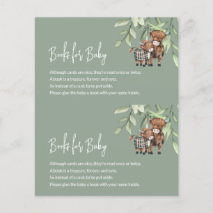 Papier Livres budgétaires pour Baby Cow Green 2 en 1