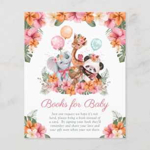 Papier Livres de safari jungle pour bébé