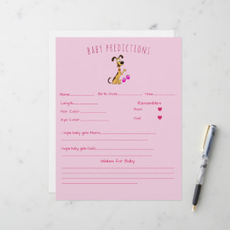 Papier Livret de jeu Rico le chien tenant des chaussures