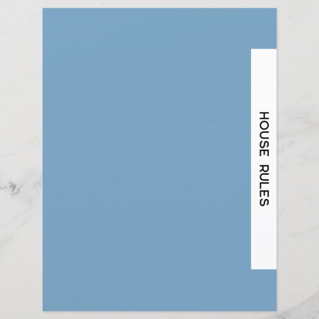 Papier Location de vacances Classeur de bienvenue - Sujet (Devant)