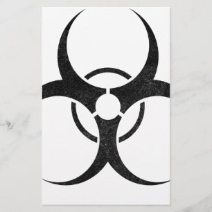 Papier Logo Bio-danger