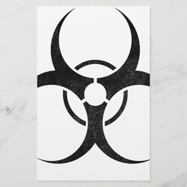 Papier Logo Bio-danger (Devant)