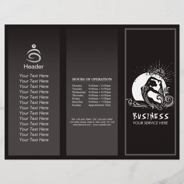 Papier Logo de la Pose de Yoga Pigeon Roi Pigeon Blanc No (Devant)