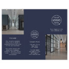 Logo d'entreprise Marine Photo Modern Trifold Broc
