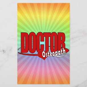 PAPIER LOGO DOCTEUR OSTEOPATH
