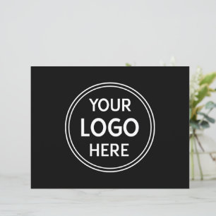 Papier Logo Marque sur Mesure pour Votre