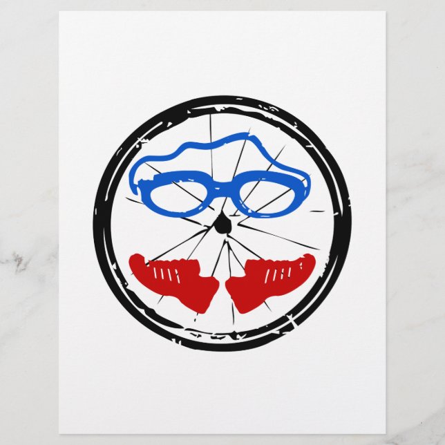 Papier Logo Triathlon Freak (Devant)