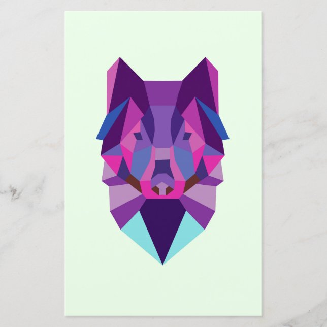Papier Loup (Devant)